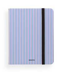Dolce Striscia Blue iPad Case