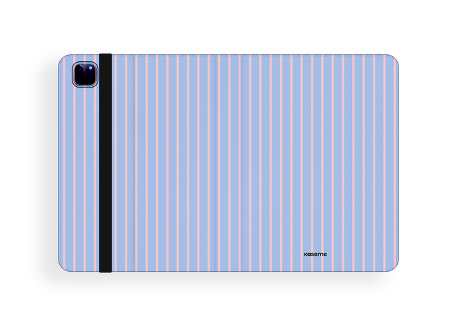 Dolce Striscia Blue iPad Case