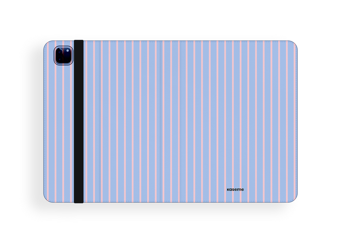 Dolce Striscia Blue iPad Case