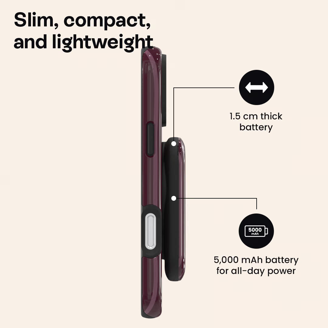 Dolce Striscia Merlot ChargePod Thumbnail en ChargePods 05