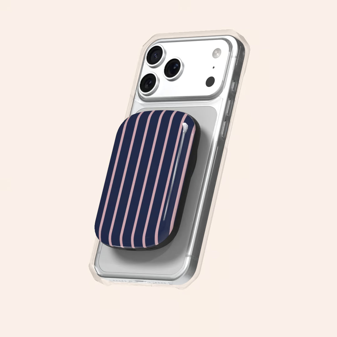 Dolce Striscia Navy ChargePod Thumbnail ChargePods 01 lifestyle