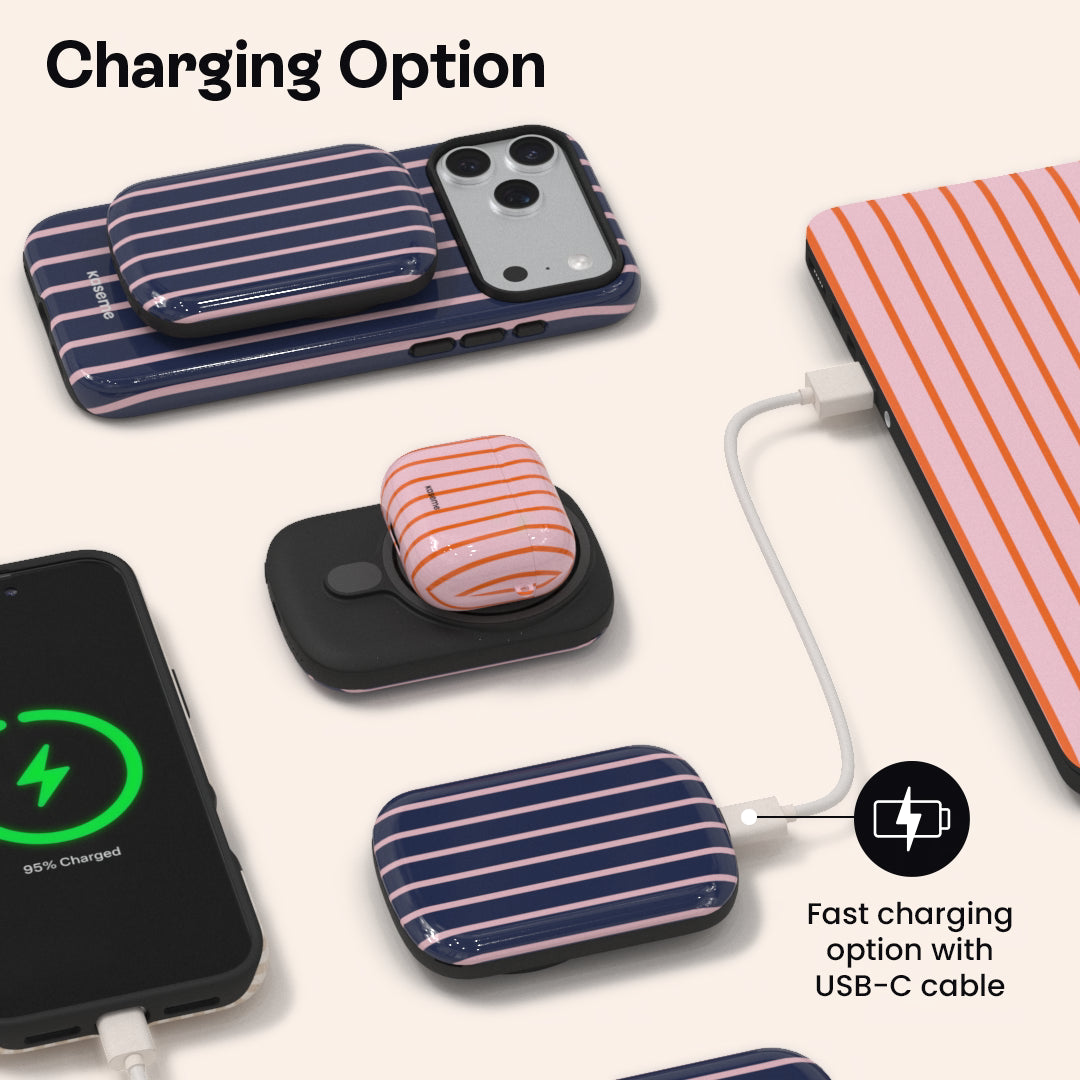 Dolce Striscia Navy ChargePod