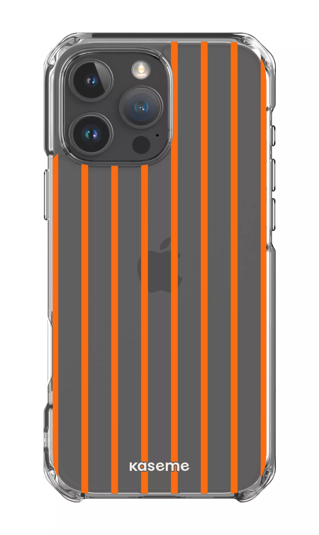 Dolce Striscia Orange Clear Case -