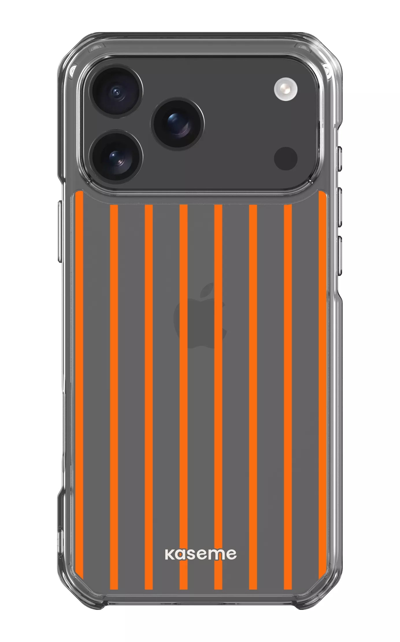  Dolce Striscia Orange Clear Case -