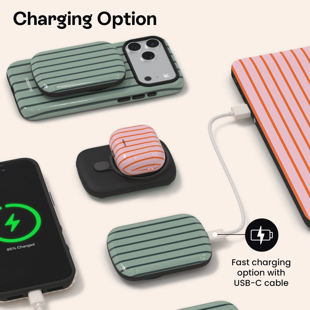 Dolce Striscia Sage ChargePod