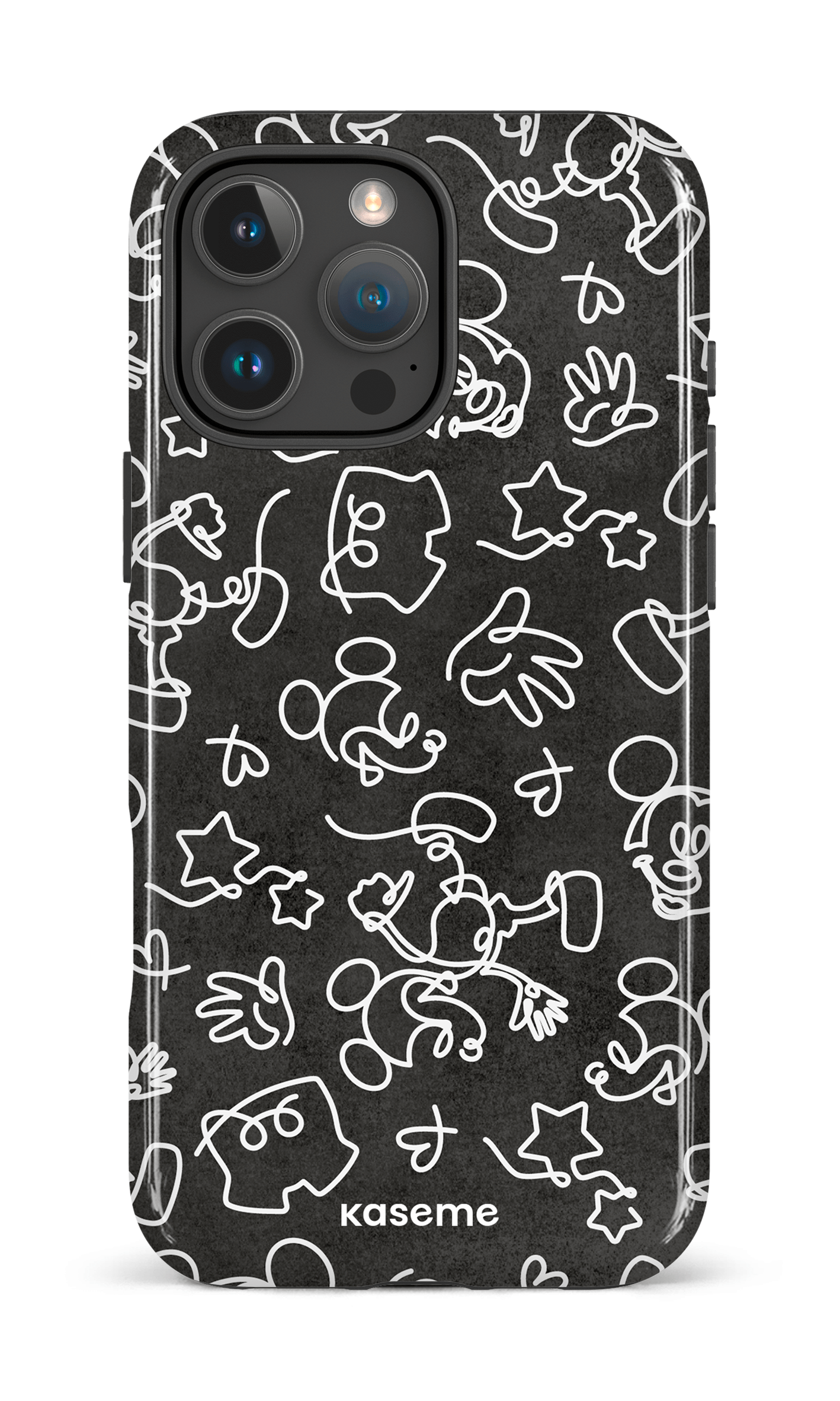 Doodle - iPhone 16 Pro Max Impact Case