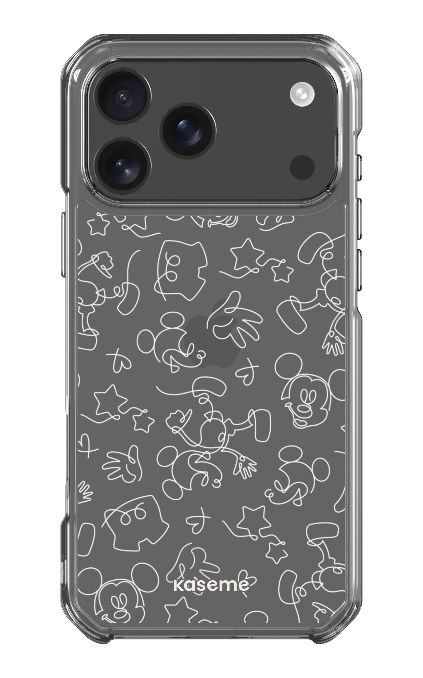  Doodle Clear Case -