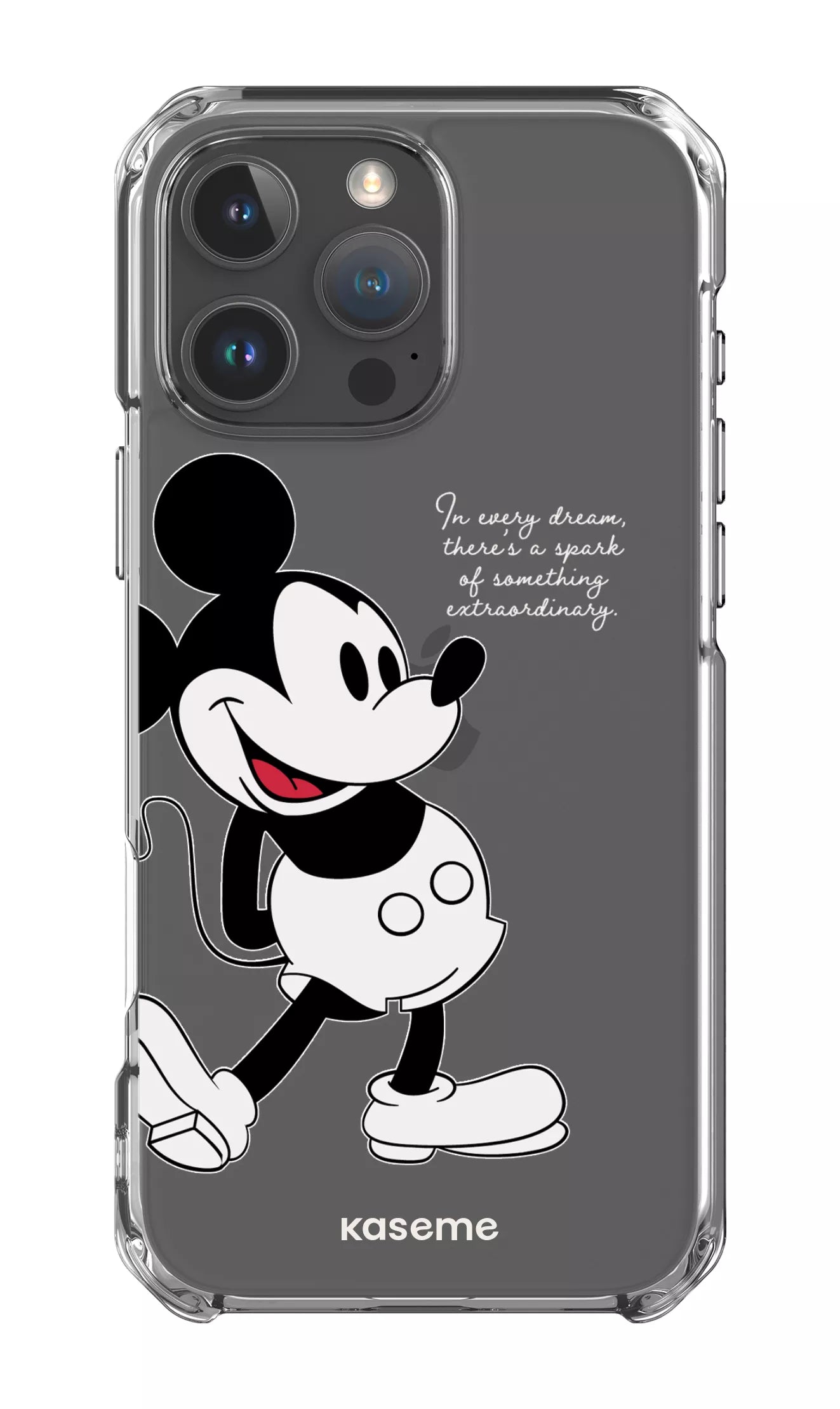  Dreamscape Clear Case -