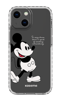 Dreamscape Clear Case - iPhone 13 Mini Clear Case - White