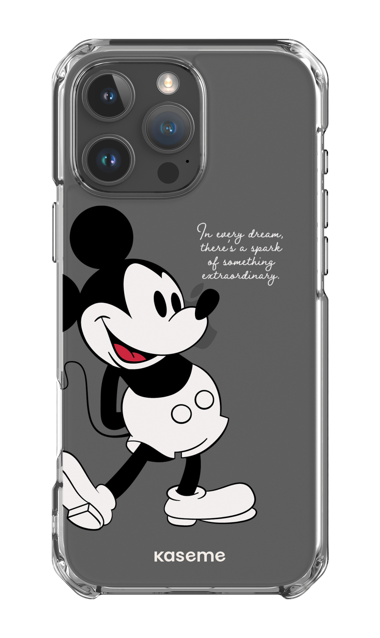  Dreamscape Clear Case -