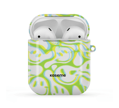 Dystopia green AirPods Case