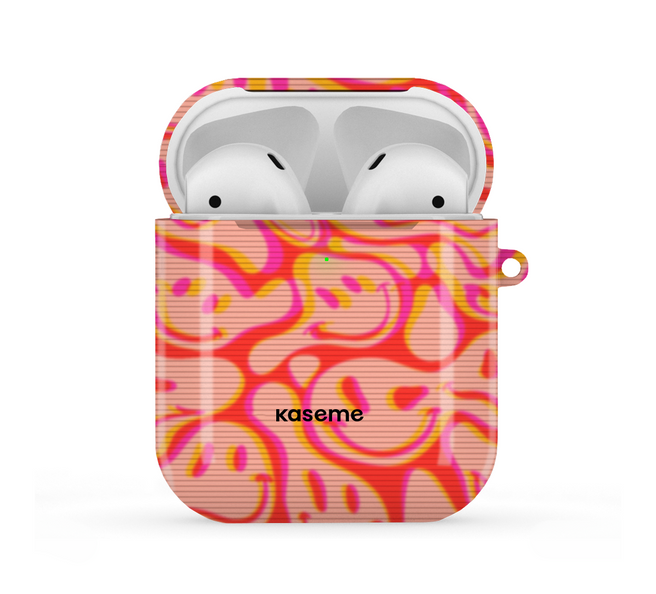 Dystopia red AirPods Case