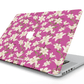 Eleanor Raspberry MacBook Skin