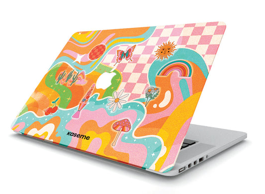 Electric Dream MacBook Skin