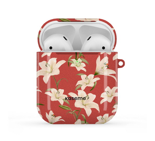 Eleanor Red AirPods Case