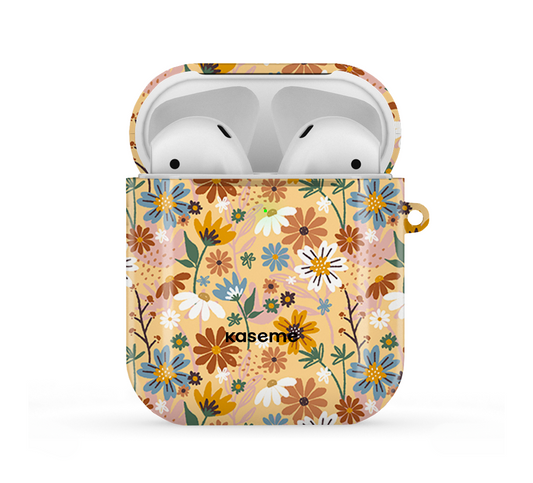 Emily Yellow AirPods Case