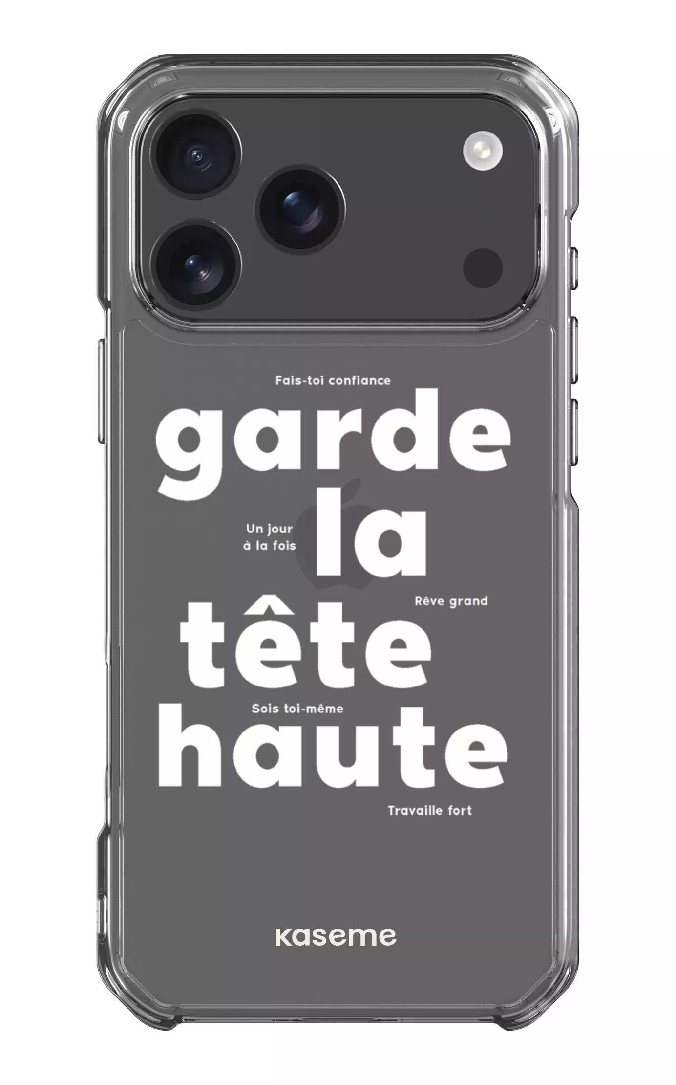  État d'esprit Clear Case -