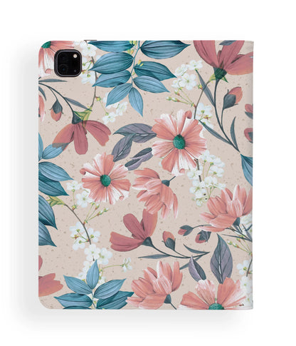 Fall Flowers iPad Folio
