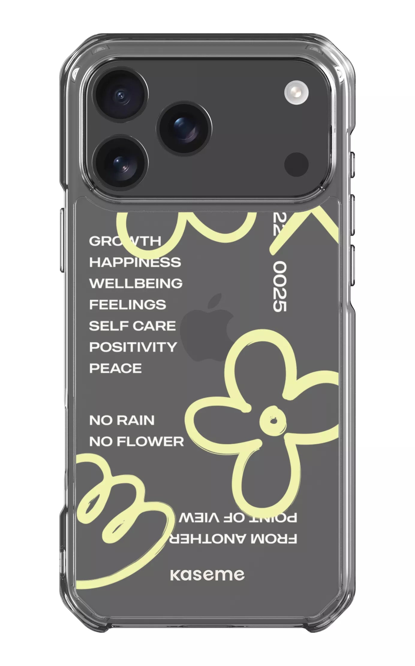  Feelings Clear Case -