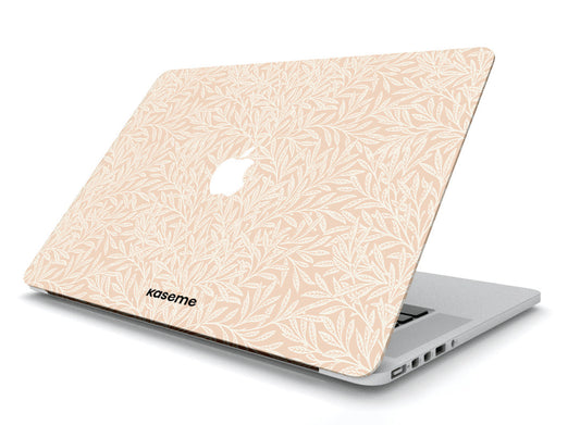 Floret MacBook skin