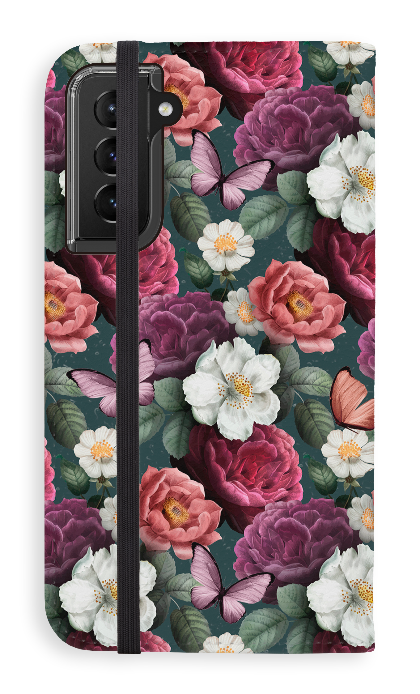 Folio Case Galaxy S21 Flore Folio Case -