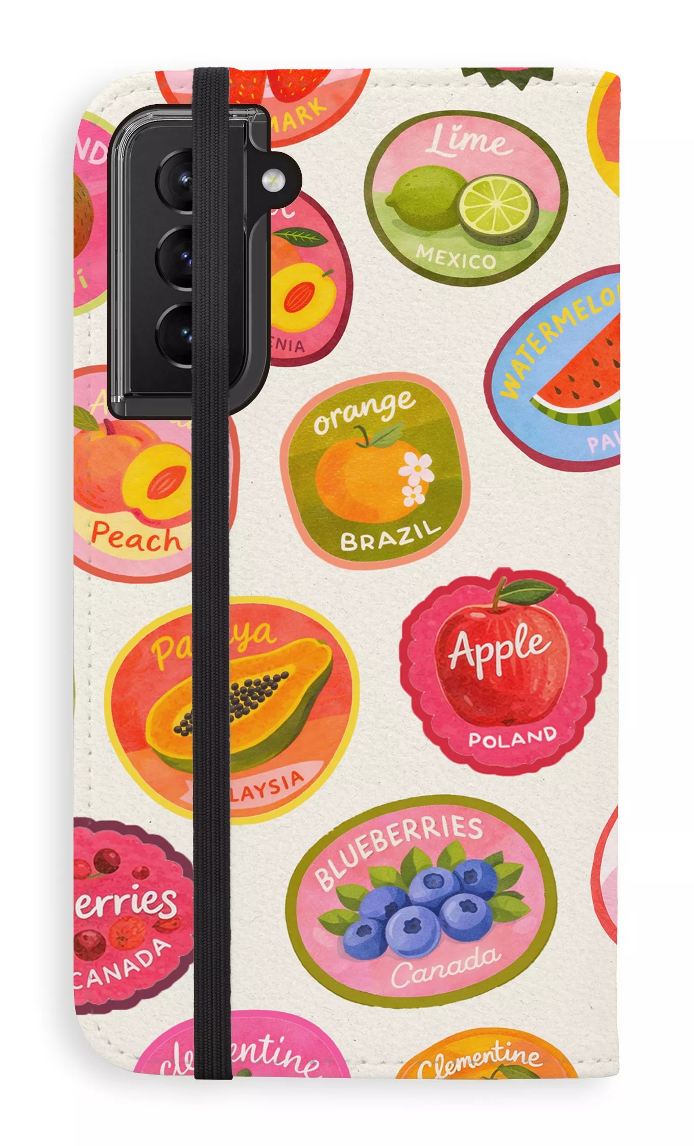 Folio Case Galaxy S21 Frutti Folio Case -