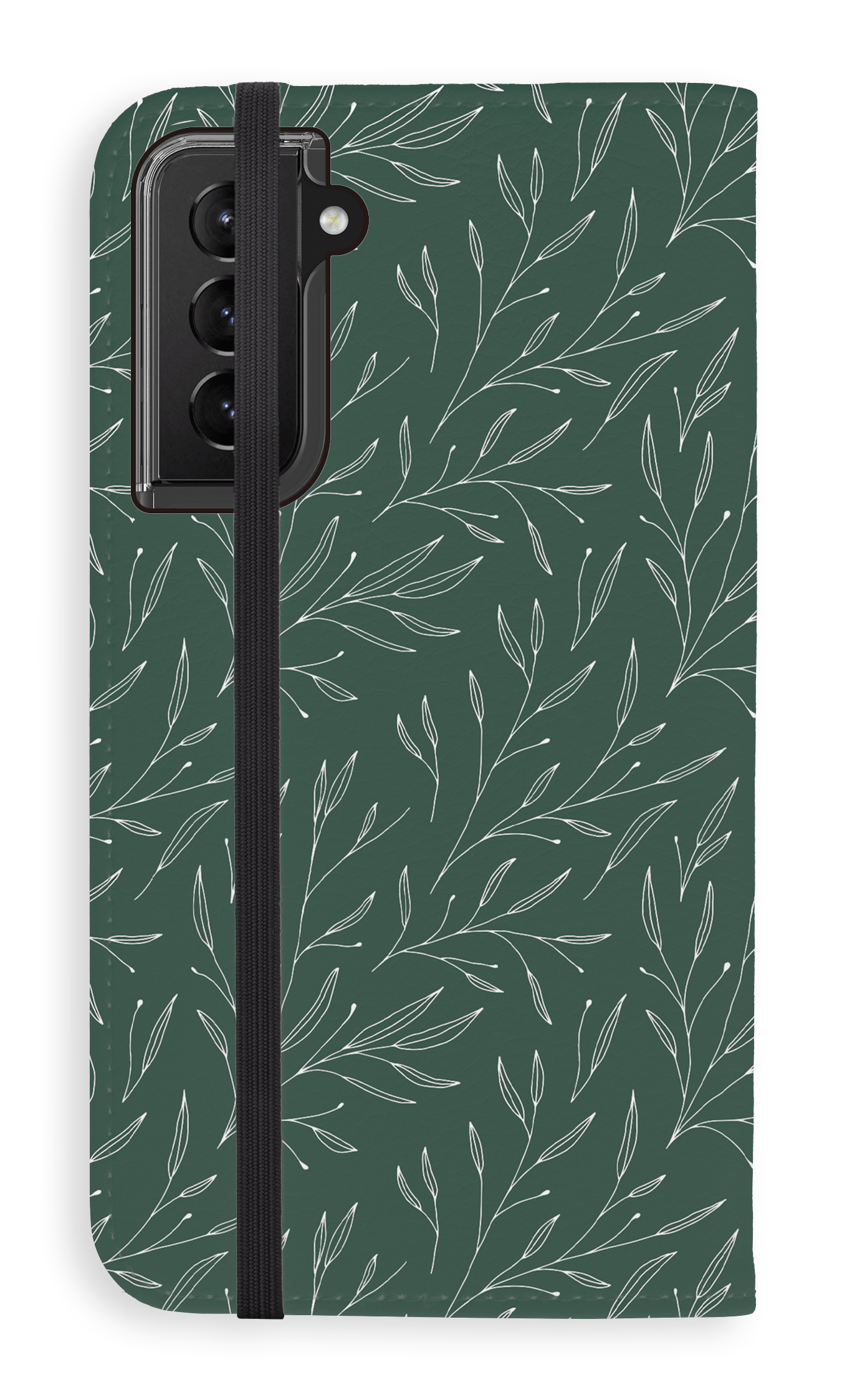 Folio Case Galaxy S21 Hibiscus - Folio Case -