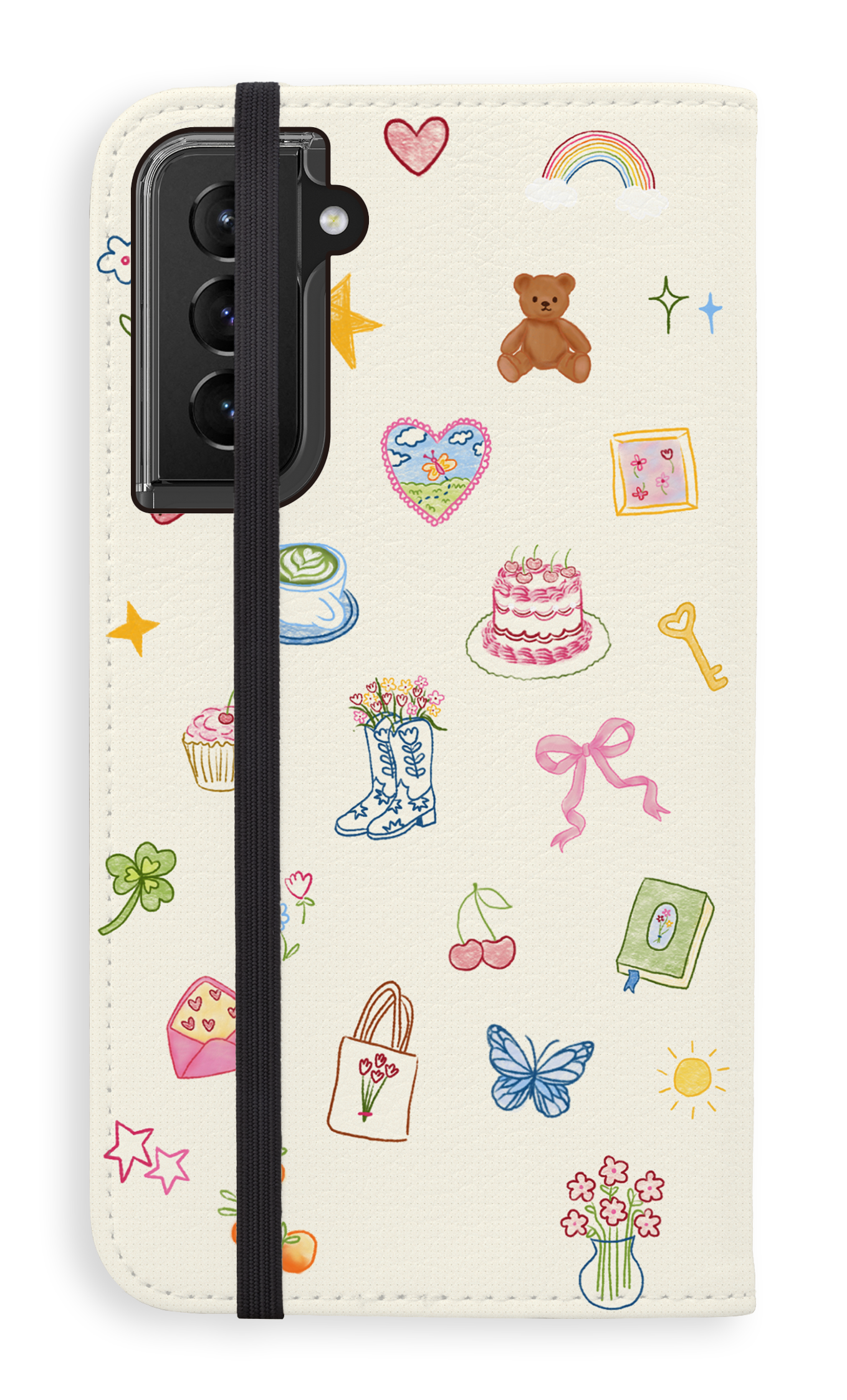 Folio Case Galaxy S21 Poetry Folio Case -