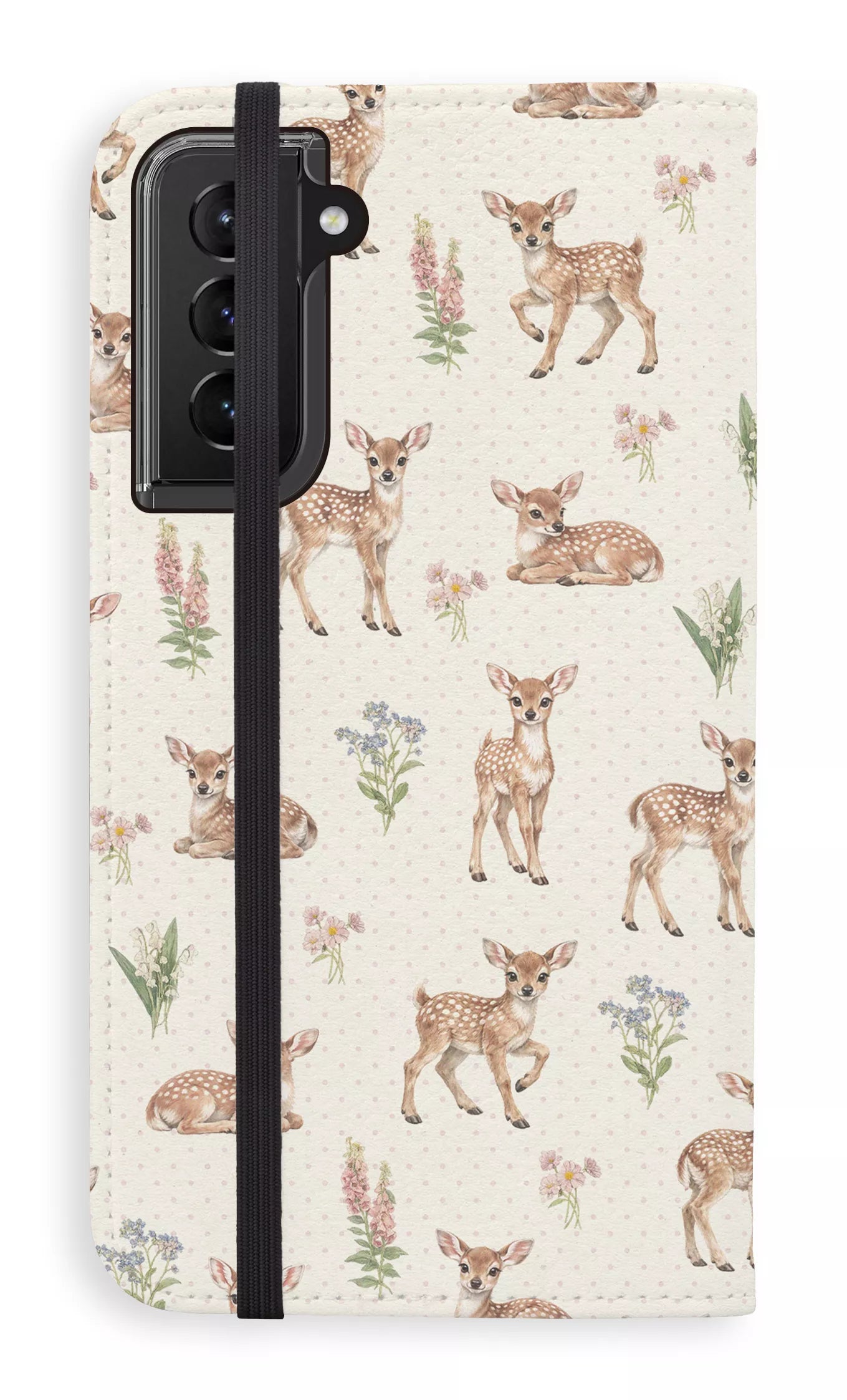 Folio Case Galaxy S21 Sweet Bambi Folio Case -