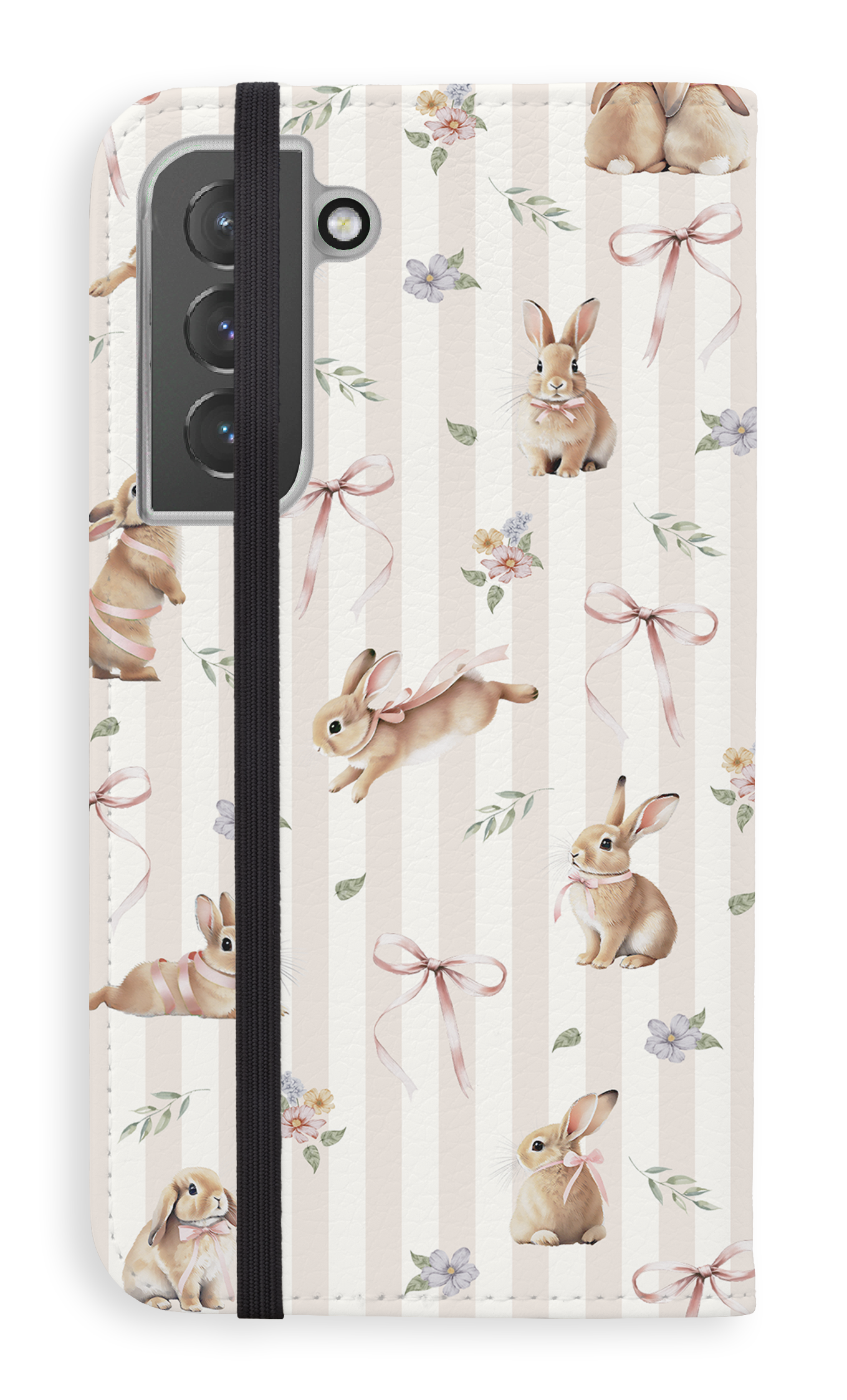 Folio Case Galaxy S22 Bunny Bloom Folio Case -