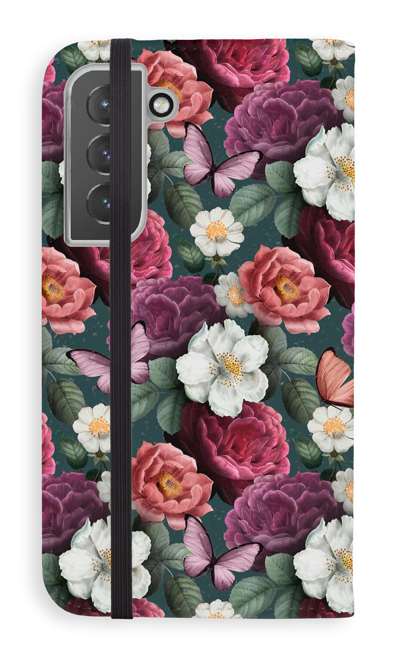 Folio Case Galaxy S22 Flore Folio Case -