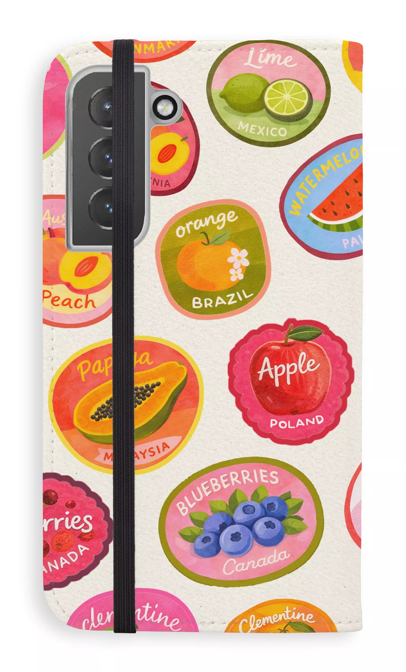 Folio Case Galaxy S22 Frutti Folio Case -