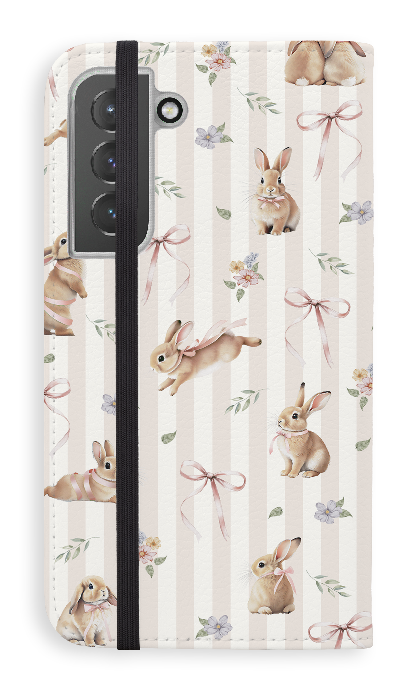 Folio Case Galaxy S22 Plus Bunny Bloom Folio Case -