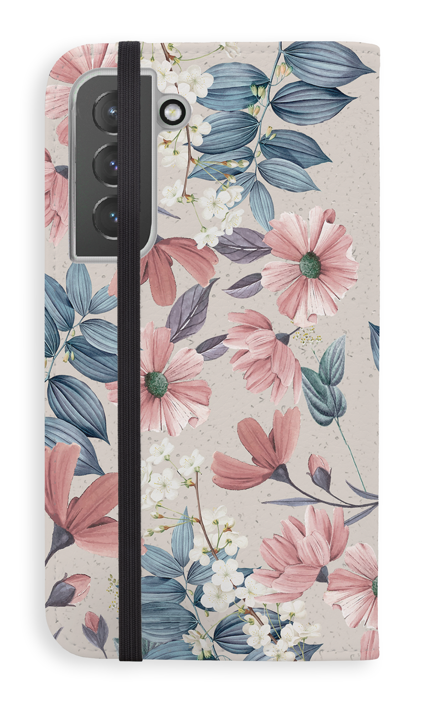 Folio Case Galaxy S22 Plus Fall Flowers - Folio Case -
