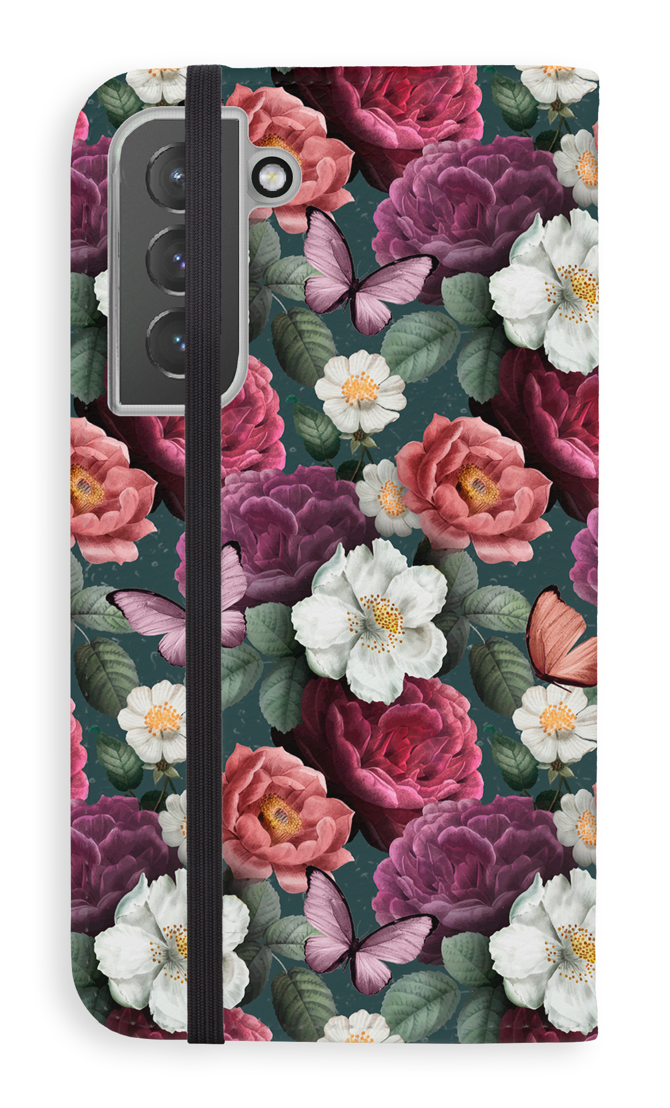 Folio Case Galaxy S22 Plus Flore Folio Case -