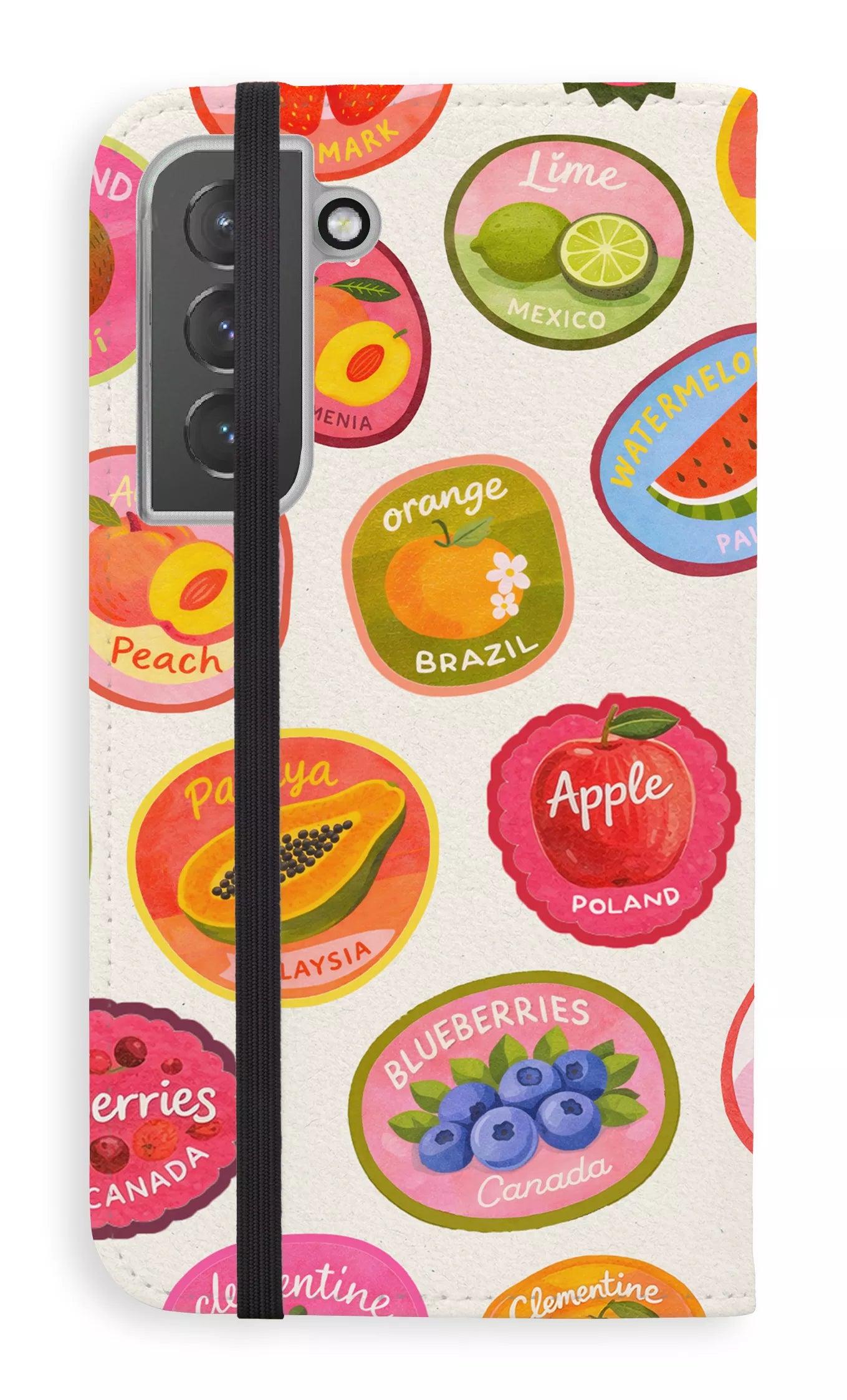 Folio Case Galaxy S22 Plus Frutti Folio Case -