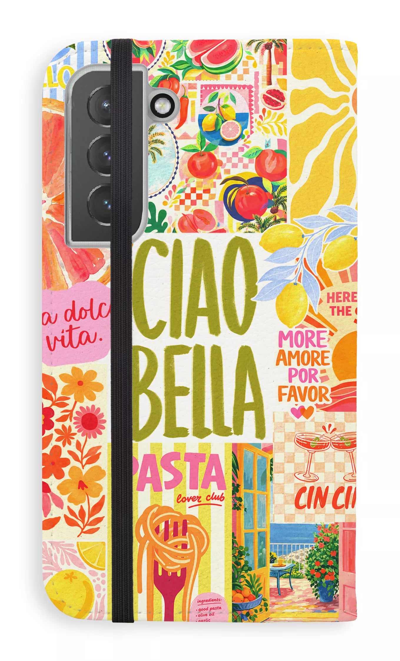 Folio Case Galaxy S22 Plus La Dolce Vita Folio Case -