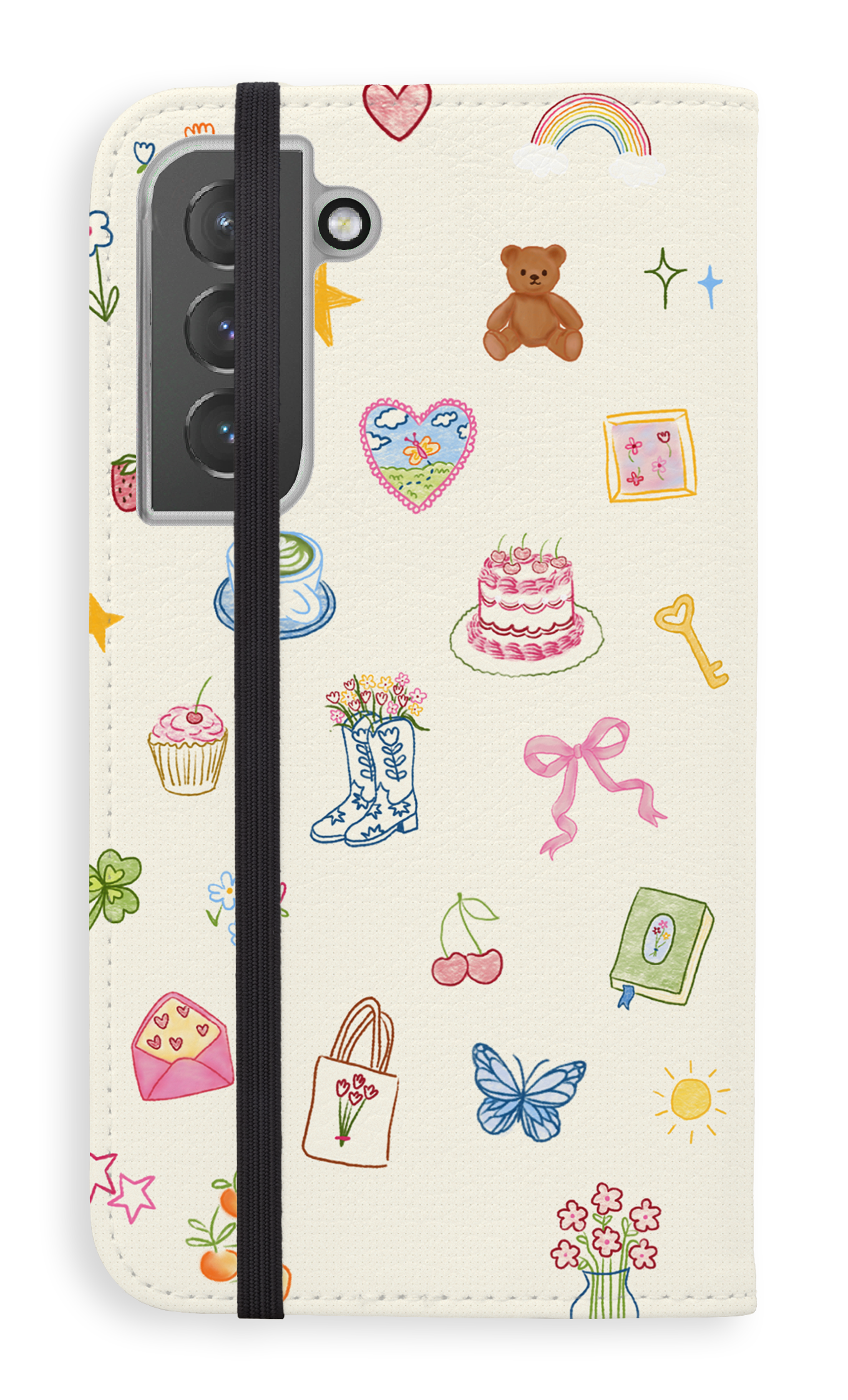 Folio Case Galaxy S22 Poetry Folio Case -