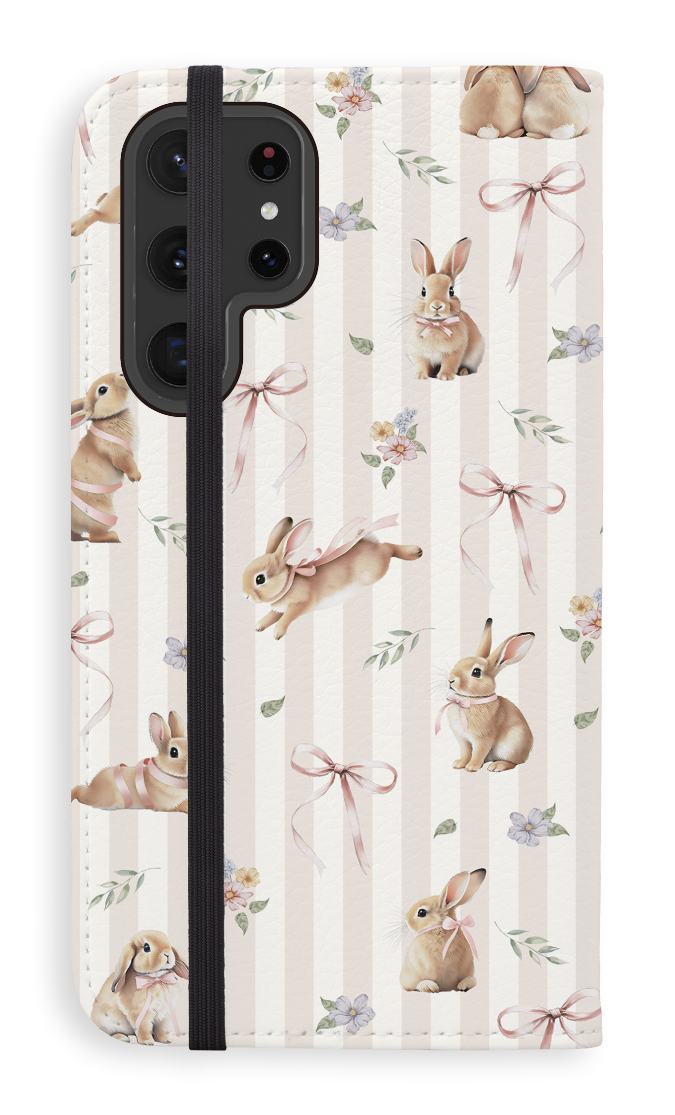 Folio Case Galaxy S22 Ultra Bunny Bloom Folio Case -