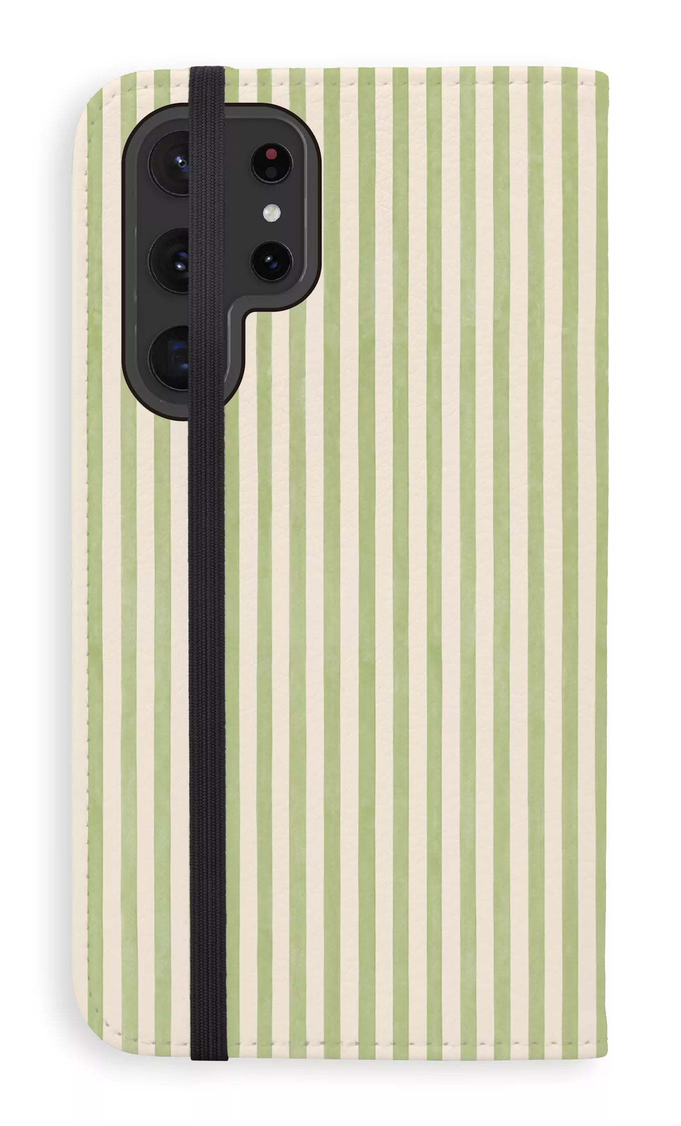 Folio Case Galaxy S22 Ultra Ciao Bella Green Folio Case -