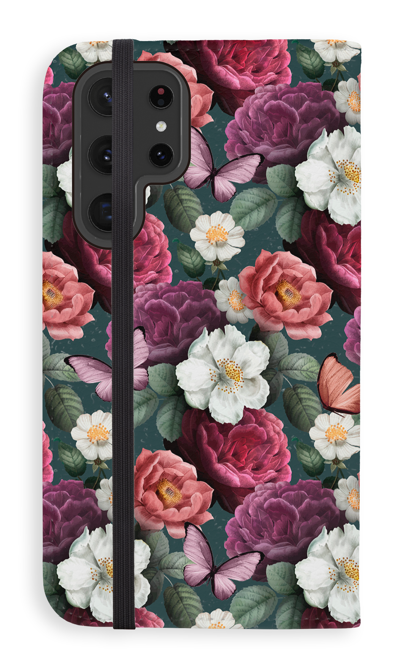 Folio Case Galaxy S22 Ultra Flore Folio Case -