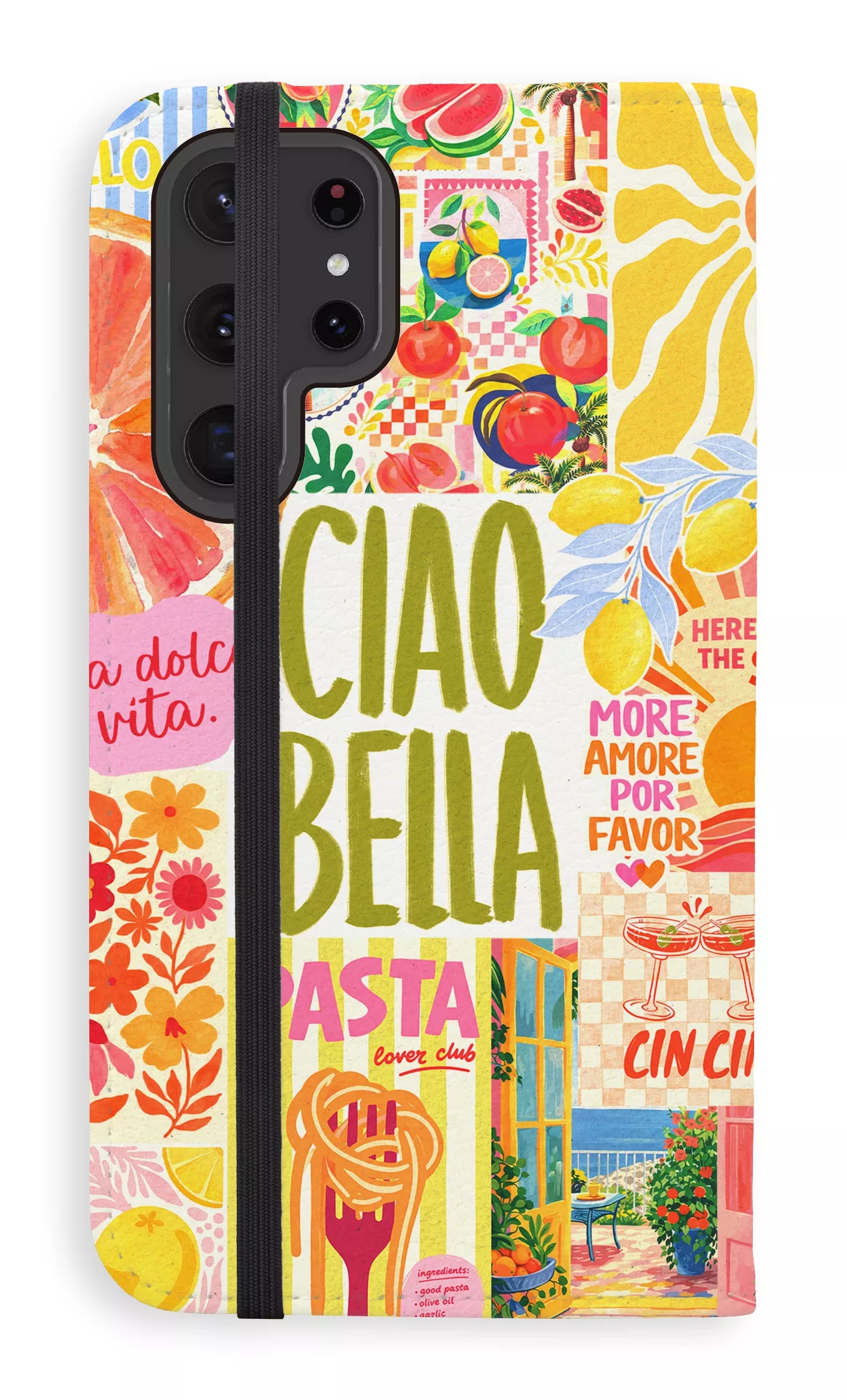 Folio Case Galaxy S22 Ultra La Dolce Vita Folio Case -