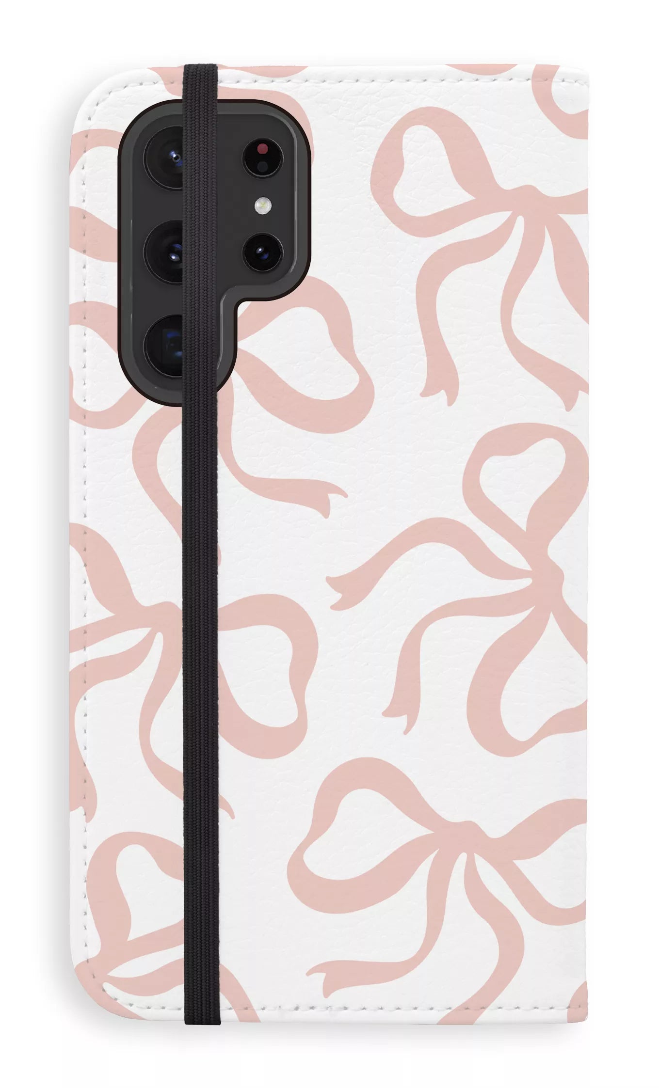 Folio Case Galaxy S22 Ultra Lace Pink Folio Case -