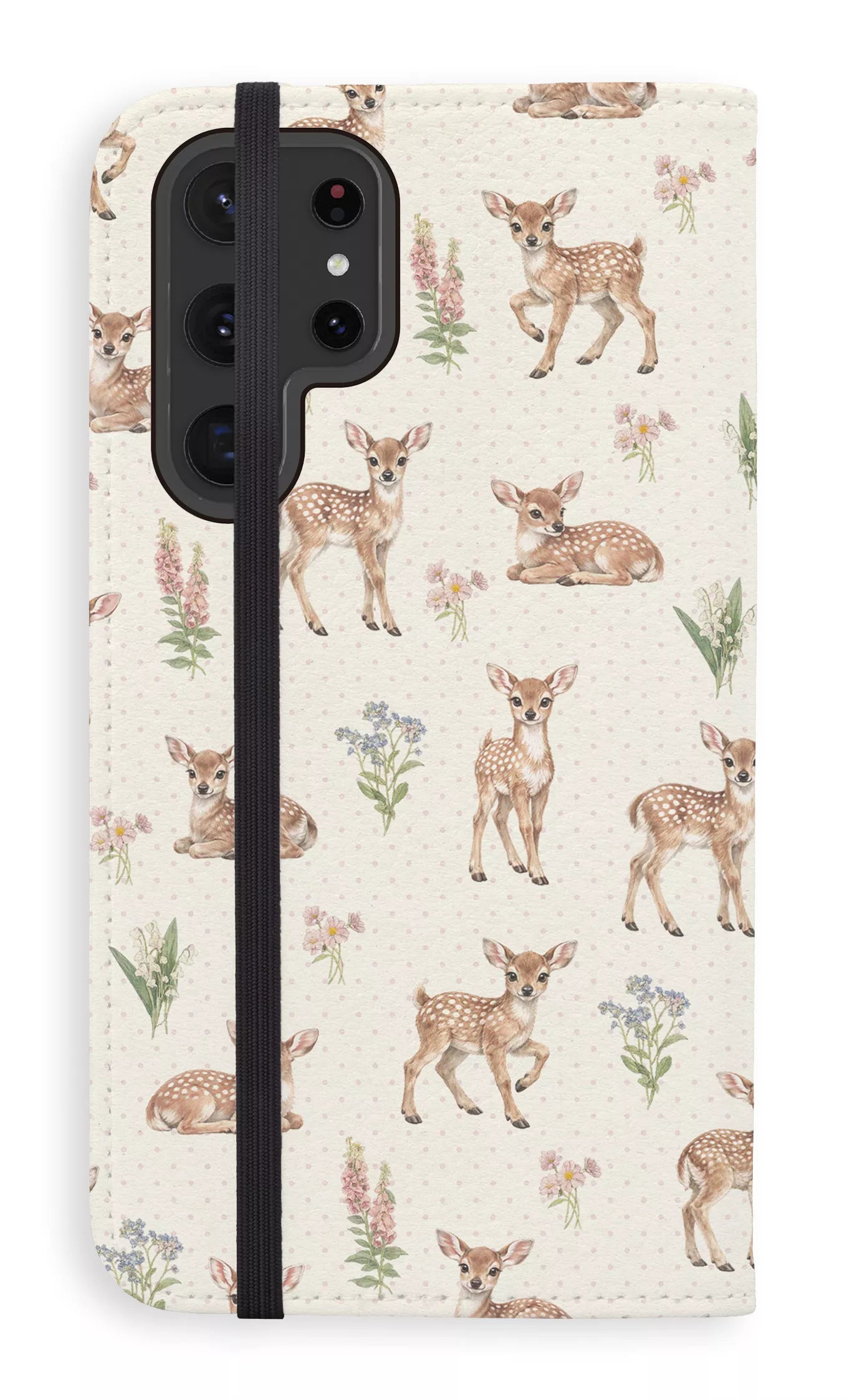 Folio Case Galaxy S22 Ultra Sweet Bambi Folio Case -