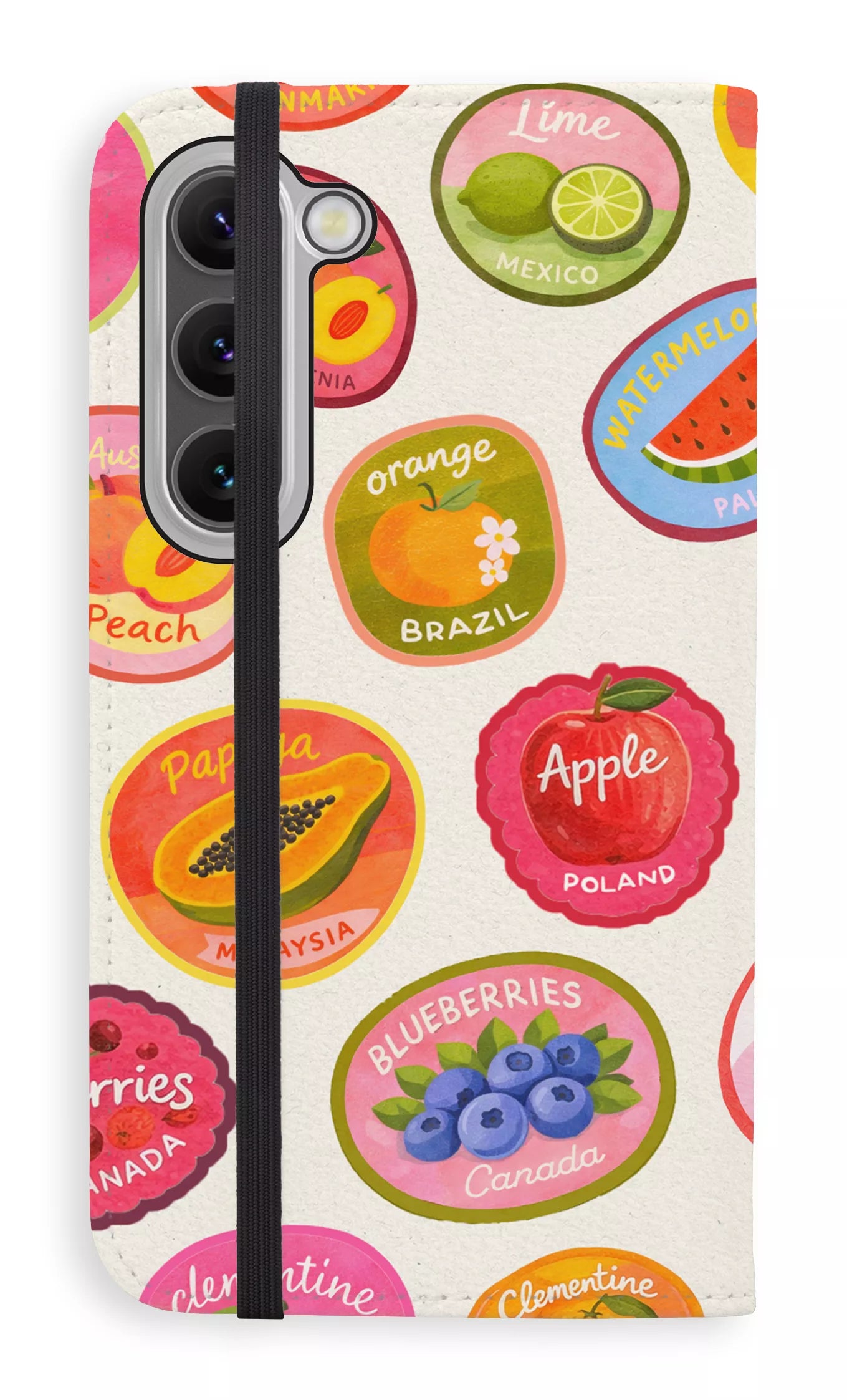 Folio Case Galaxy S23 Frutti Folio Case -