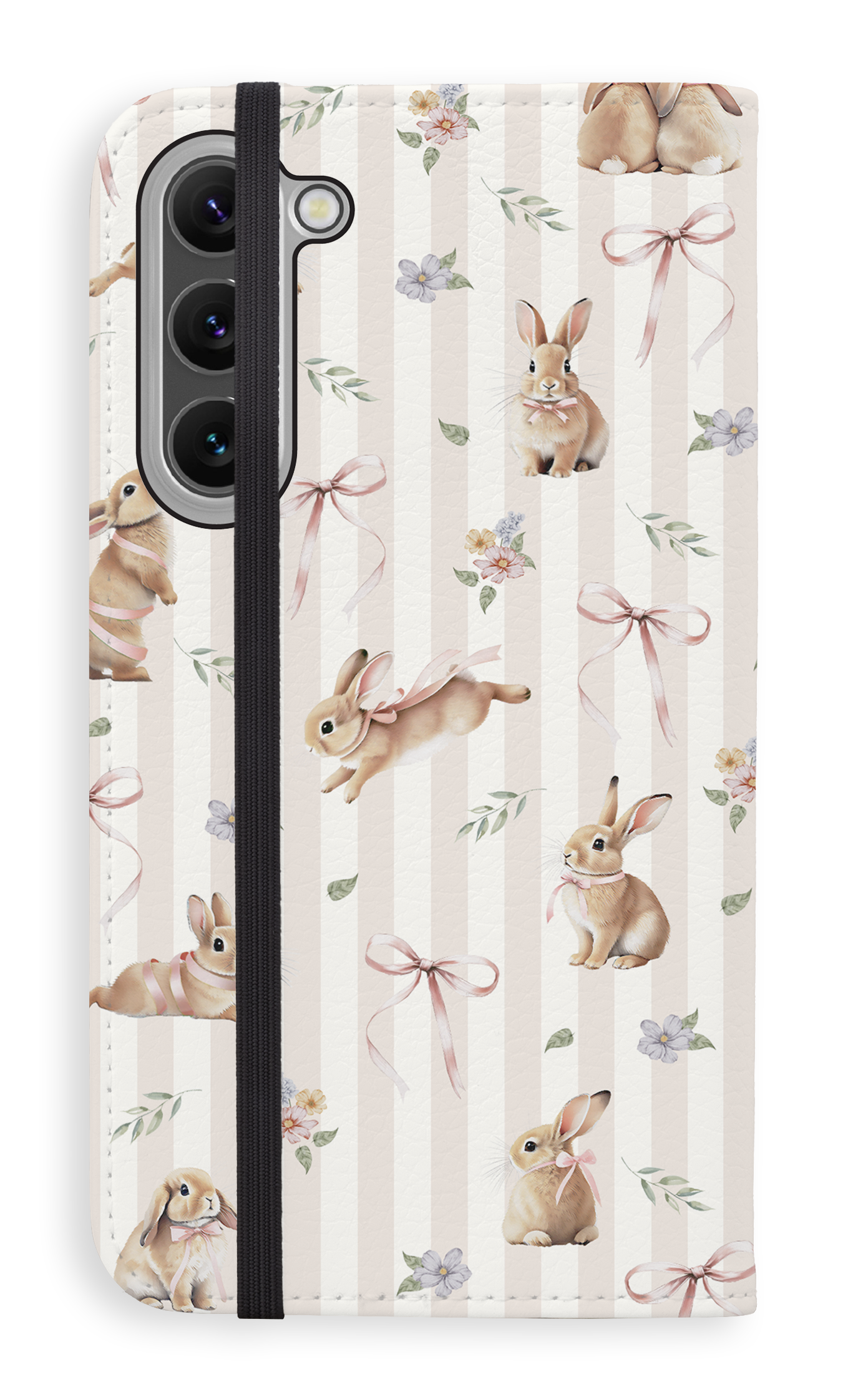 Folio Case Galaxy S23 Plus Bunny Bloom Folio Case -