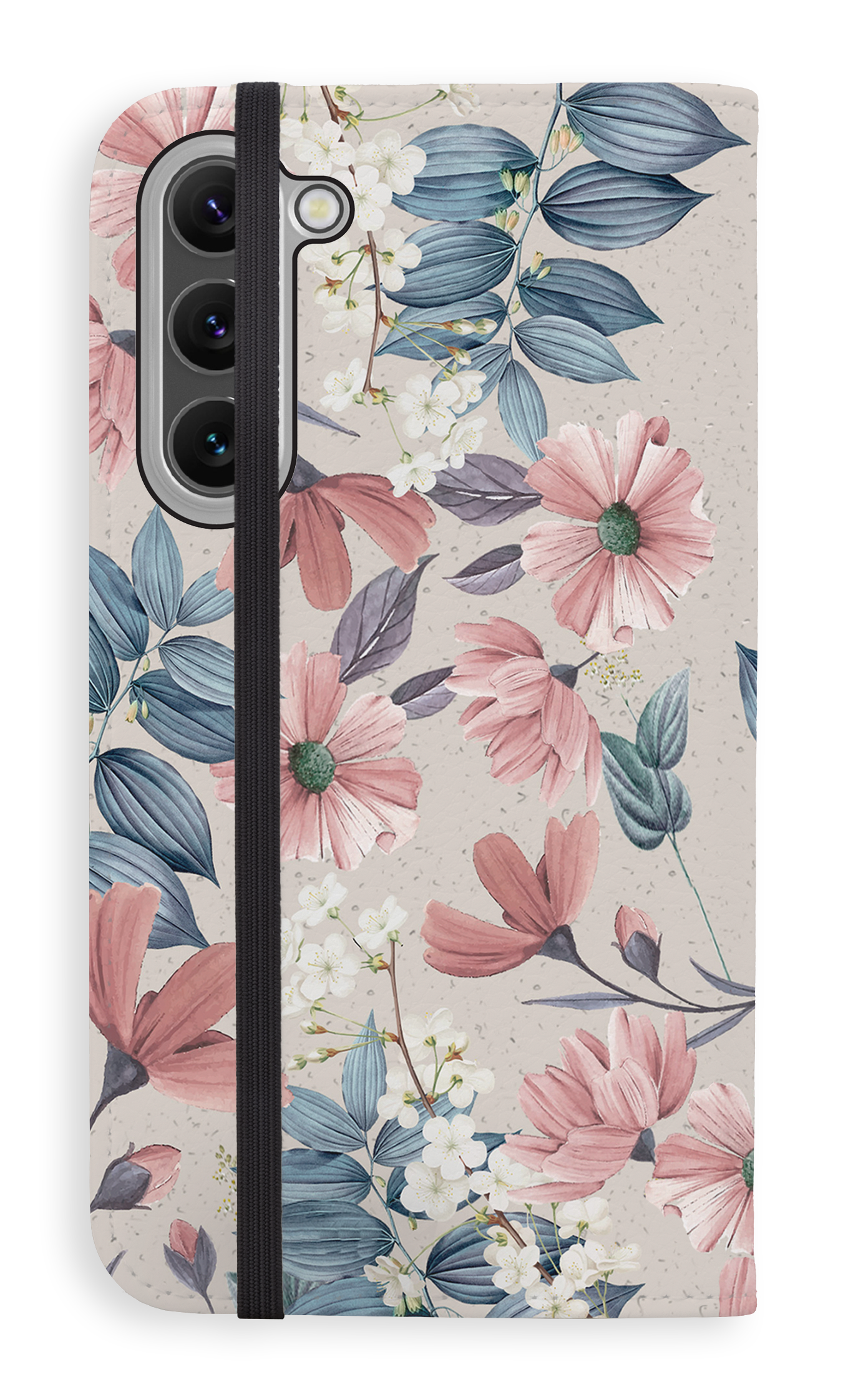Folio Case Galaxy S23 Plus Fall Flowers - Folio Case -
