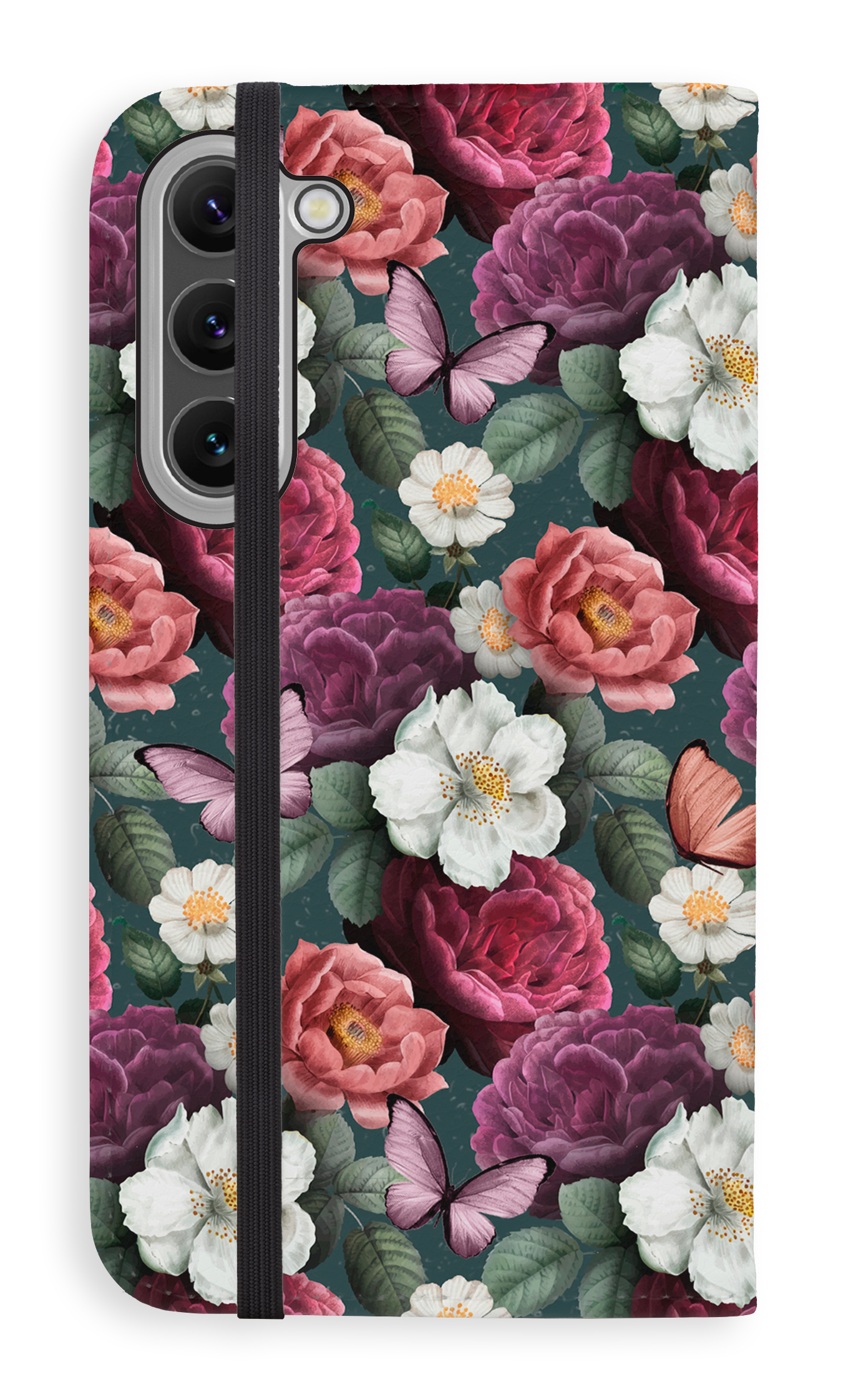 Folio Case Galaxy S23 Plus Flore Folio Case -