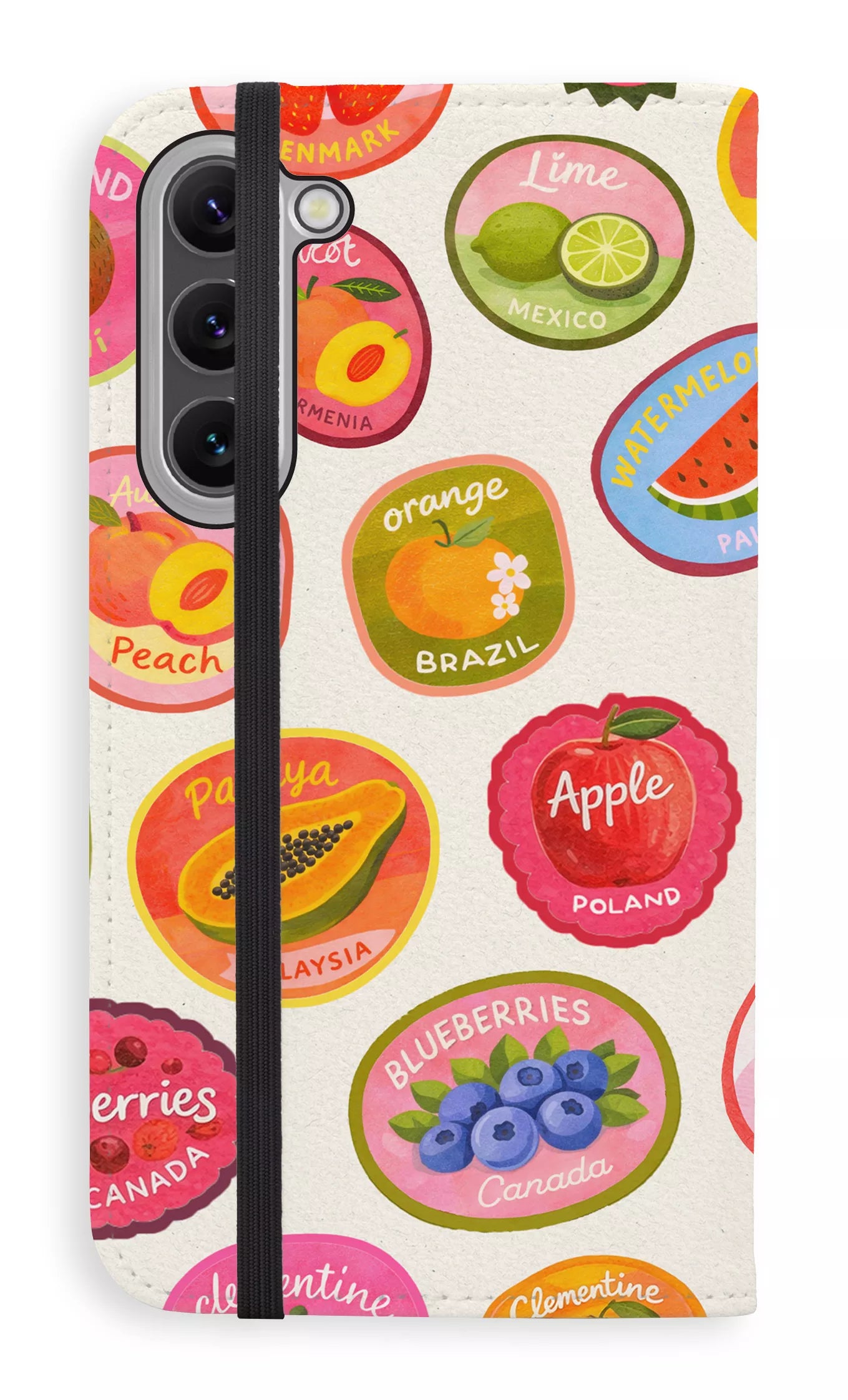 Folio Case Galaxy S23 Plus Frutti Folio Case -