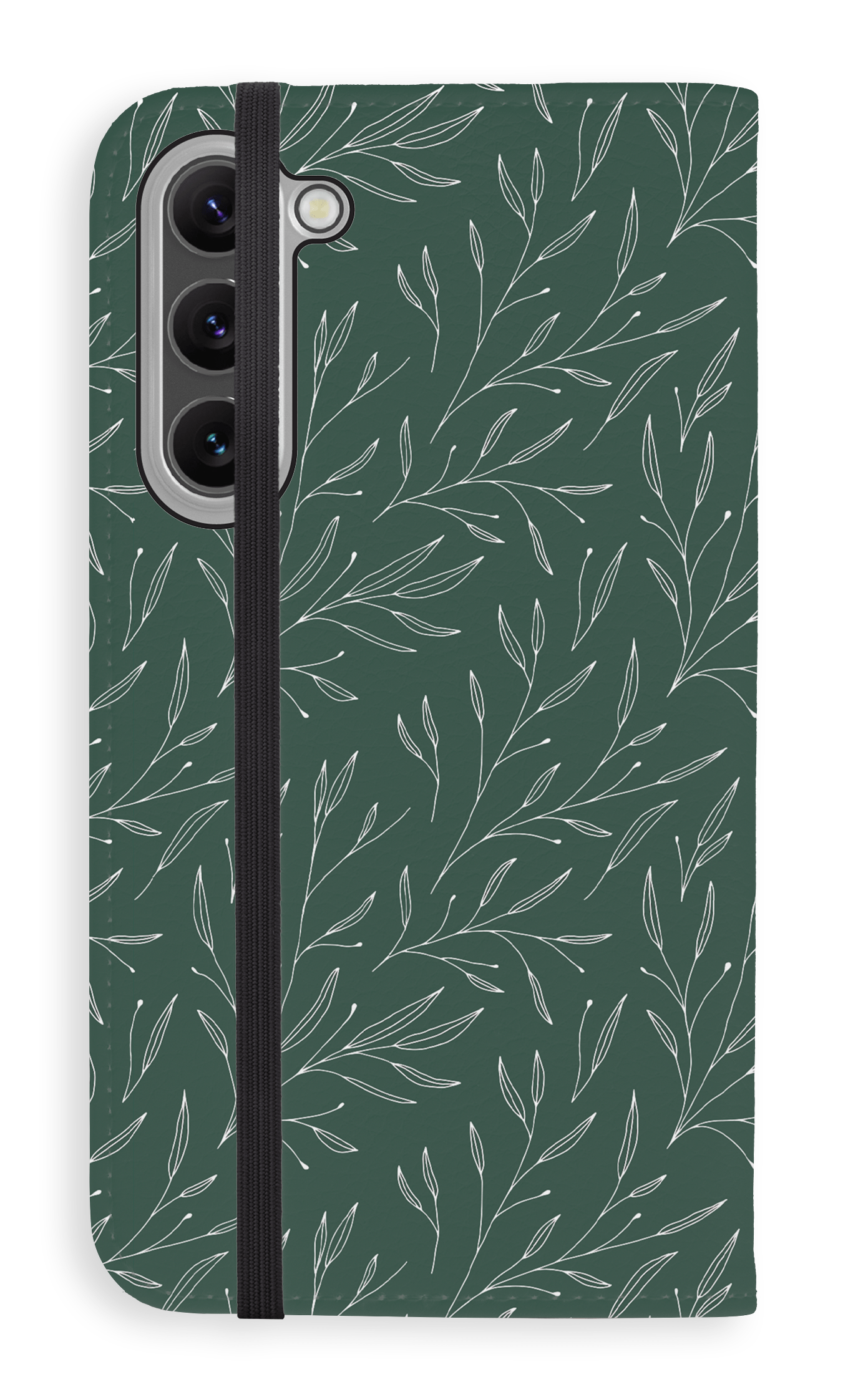 Folio Case Galaxy S23 Plus Hibiscus - Folio Case -